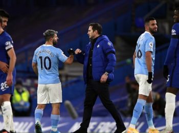 첼시가 맨체스터 시티에 3-1로 패하면서 위험에 처한 램파드